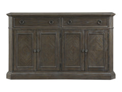 Sarasota Brown Server - Ornate Home