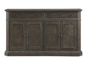Sarasota Brown Server - Ornate Home