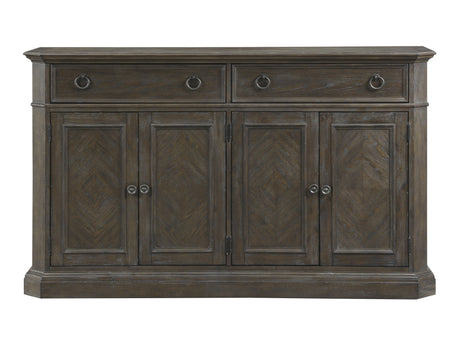 Sarasota Brown Server - Ornate Home