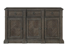 Sarasota Brown Server - Ornate Home