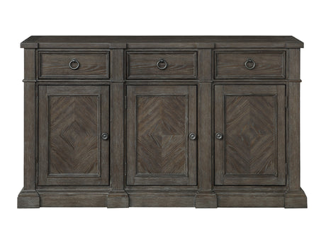 Sarasota Brown Server - Ornate Home