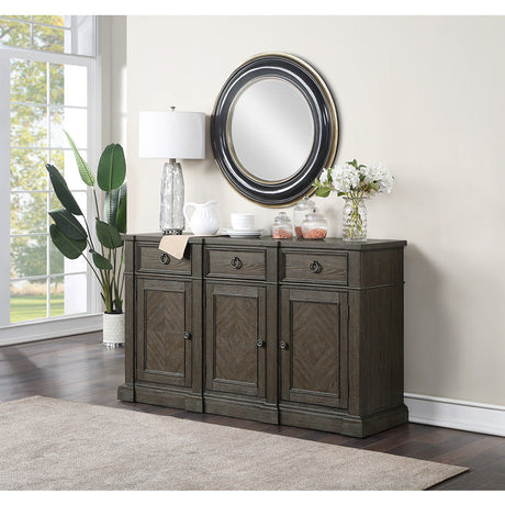 Sarasota Brown Server - Ornate Home