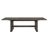 Sarasota Driftwood Brown / Gray 5-piece Dinig Table Set - Ornate Home