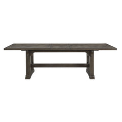 Sarasota Driftwood Brown / Gray 5-piece Dinig Table Set - Ornate Home