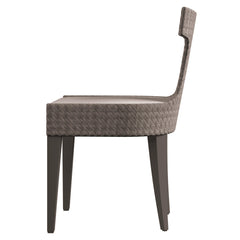 Sarasota Graphite/Pewter Grey Outdoor Side Chair - Ornate Home