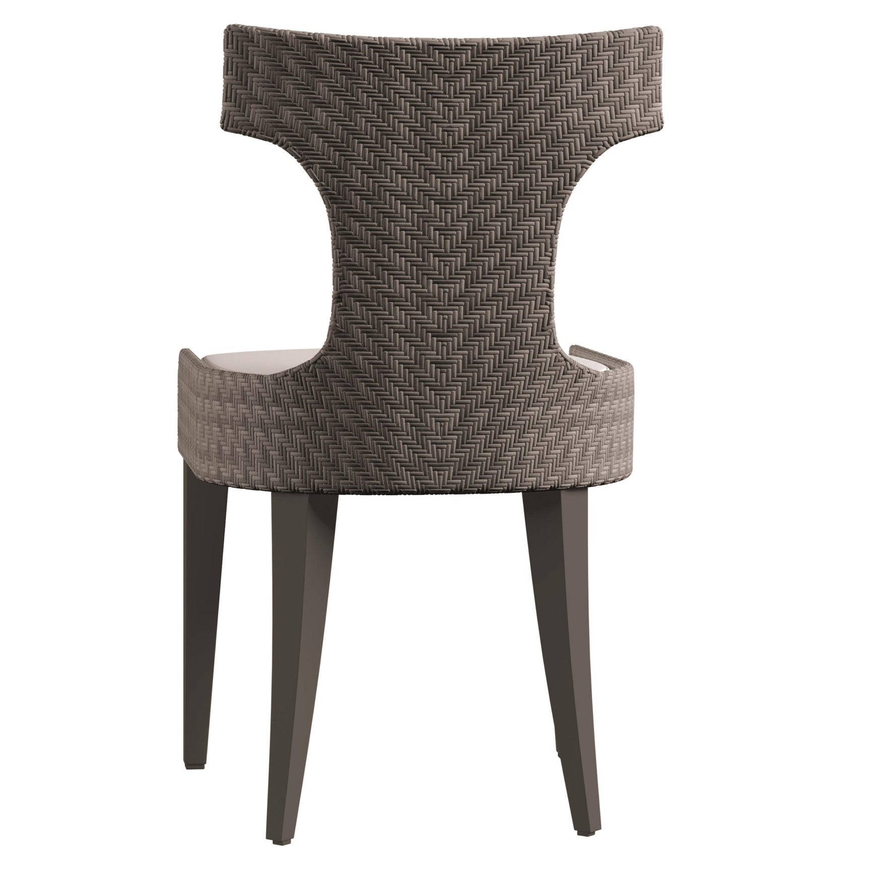 Sarasota Graphite/Pewter Grey Outdoor Side Chair - Ornate Home