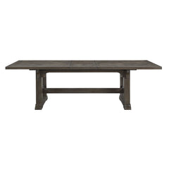 Sarasota Gray 9pc Dining Set - Ornate Home