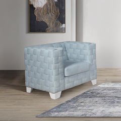 Saree Light Teal Chair - Ornate Home