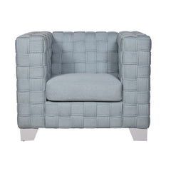 Saree Light Teal Chair - Ornate Home