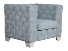 Saree Light Teal Chair - Ornate Home