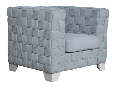 Saree Light Teal Chair - Ornate Home