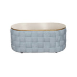 Saree Light Teal Coffee Table - Ornate Home