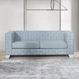 Saree Light Teal Sofa - Ornate Home