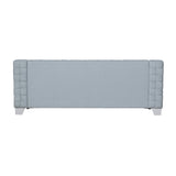 Saree Light Teal Sofa - Ornate Home