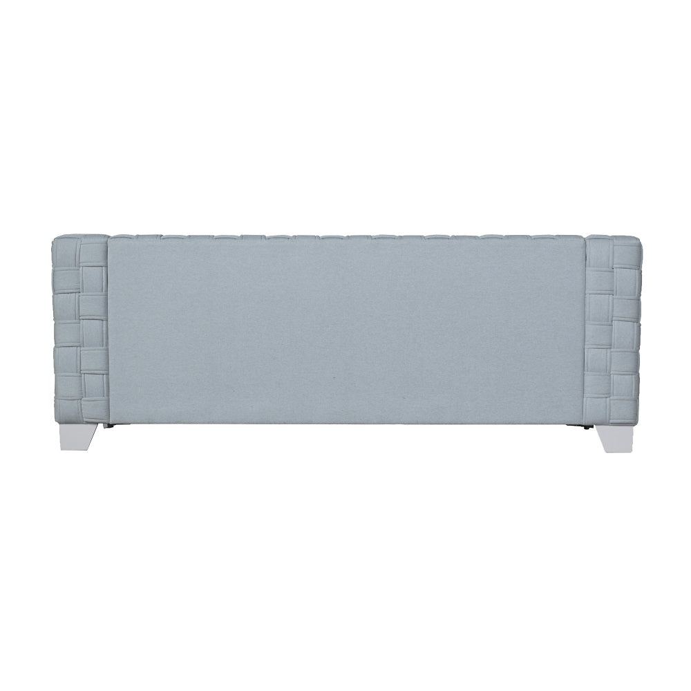 Saree Light Teal Sofa - Ornate Home