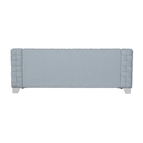 Saree Light Teal Sofa - Ornate Home