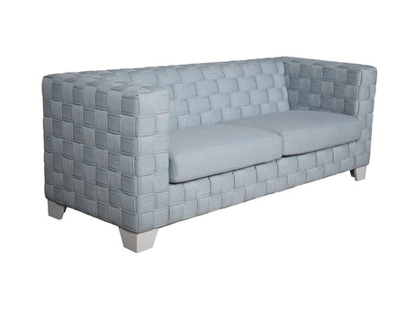 Saree Light Teal Sofa - Ornate Home