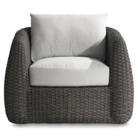 Sarene Dark Thatch/Beige/Tan Outdoor Chair - Ornate Home