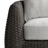 Sarene Dark Thatch/Beige/Tan Outdoor Chair - Ornate Home