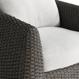 Sarene Dark Thatch/Beige/Tan Outdoor Chair - Ornate Home