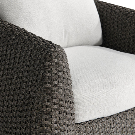 Sarene Dark Thatch/Beige/Tan Outdoor Chair - Ornate Home