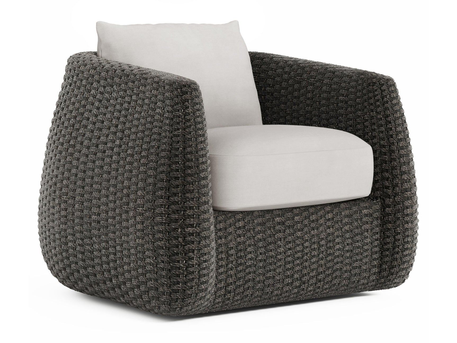 Sarene Dark Thatch/Beige/Tan Outdoor Chair - Ornate Home