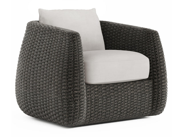 Sarene Dark Thatch/Beige/Tan Outdoor Chair - Ornate Home