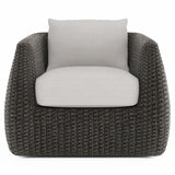 Sarene Dark Thatch/Beige/Tan Outdoor Chair - Ornate Home