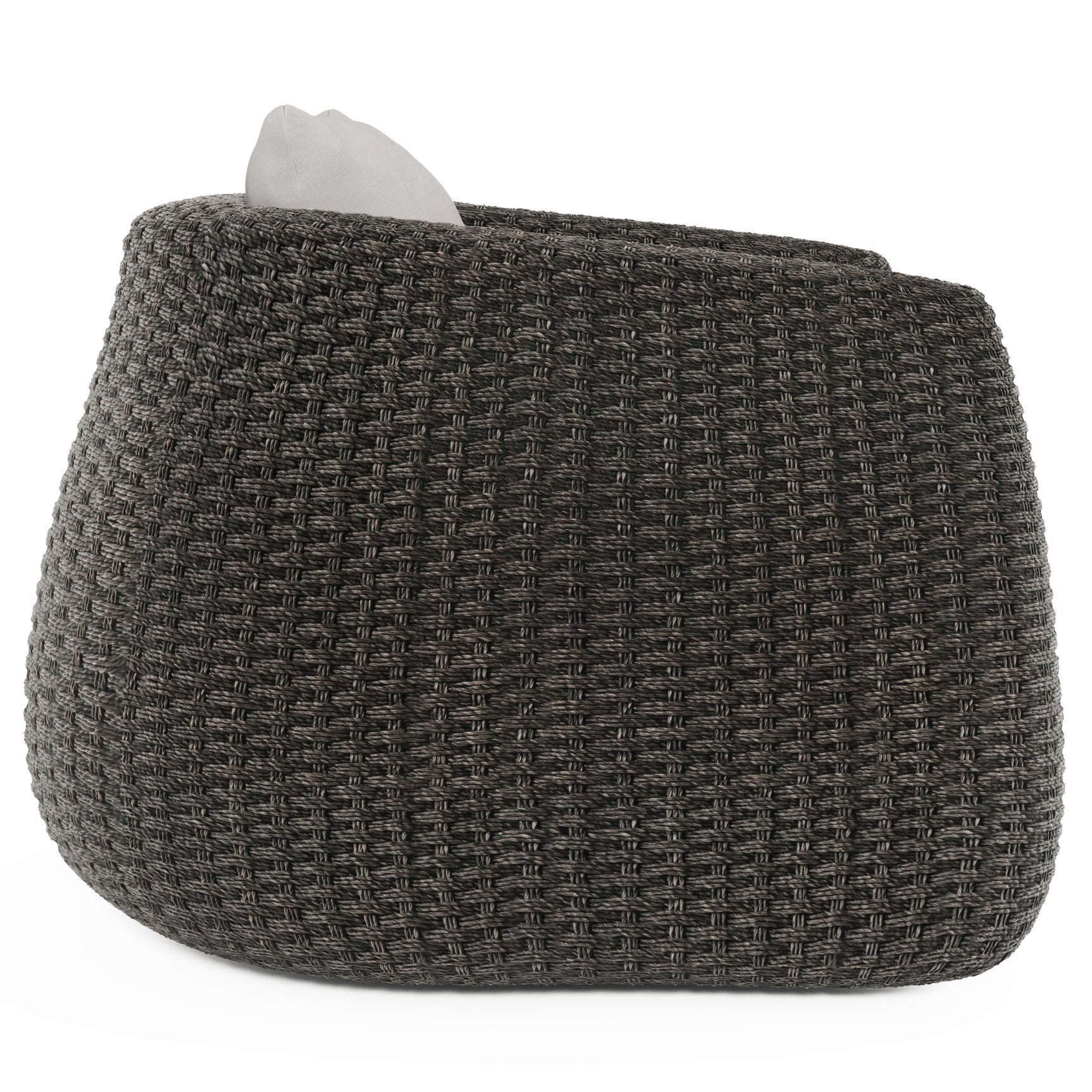 Sarene Dark Thatch/Beige/Tan Outdoor Chair - Ornate Home