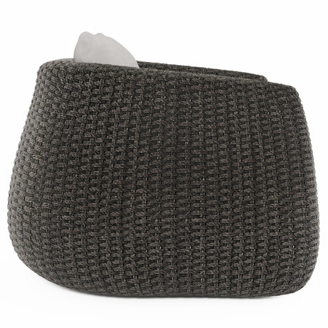 Sarene Dark Thatch/Beige/Tan Outdoor Chair - Ornate Home