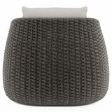 Sarene Dark Thatch/Beige/Tan Outdoor Chair - Ornate Home