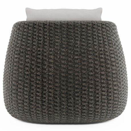 Sarene Dark Thatch/Beige/Tan Outdoor Chair - Ornate Home