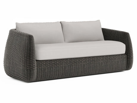 Sarene Dark Thatch/Beige/Tan Outdoor Sofa - Ornate Home