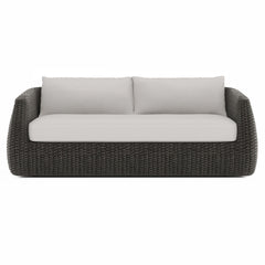 Sarene Dark Thatch/Beige/Tan Outdoor Sofa - Ornate Home