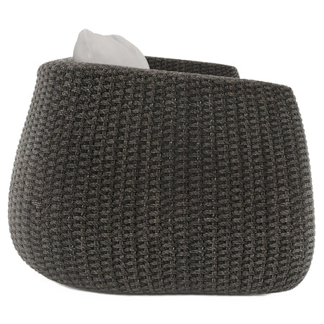 Sarene Dark Thatch/Beige/Tan Outdoor Sofa - Ornate Home