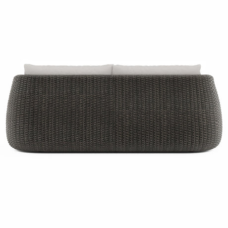 Sarene Dark Thatch/Beige/Tan Outdoor Sofa - Ornate Home