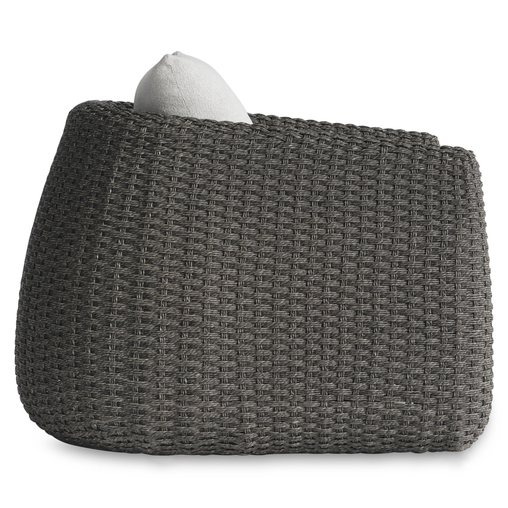 Sarene Dark Thatch/Beige/Tan Outdoor Swivel Chair - Ornate Home