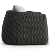 Sarene Dark Thatch/Grey Outdoor Sofa - Ornate Home