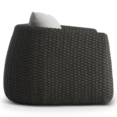 Sarene Dark Thatch/Grey Outdoor Sofa - Ornate Home