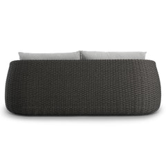 Sarene Dark Thatch/Grey Outdoor Sofa - Ornate Home