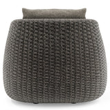 Sarene Dark Thatch Outdoor Chair - Ornate Home