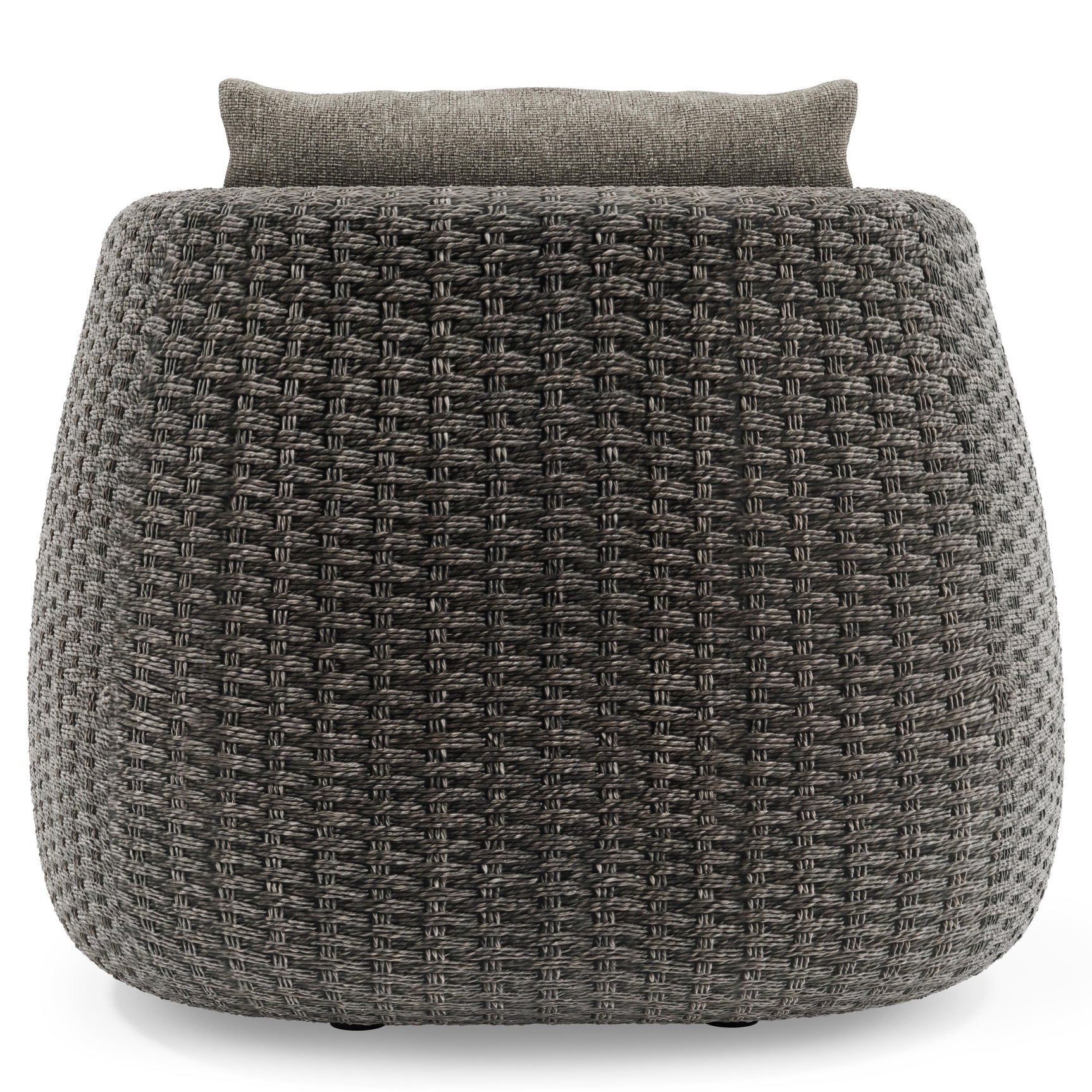 Sarene Dark Thatch Outdoor Chair - Ornate Home