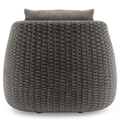 Sarene Dark Thatch Outdoor Chair - Ornate Home