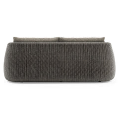 Sarene Dark Thatch Outdoor Sofa - Ornate Home