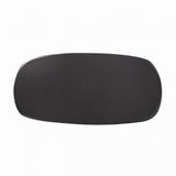 Sargans Black 7 Piece Dining Set - Ornate Home