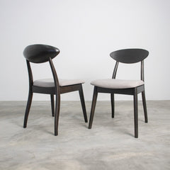 Sargans Black Chair - Ornate Home