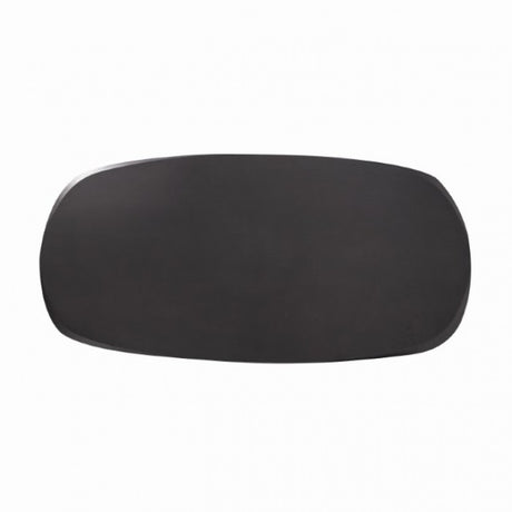 Sargans Black Dining Table - Ornate Home