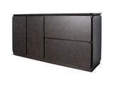Sargans Black Sideboard - Ornate Home