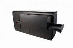 Sargans Black Sideboard - Ornate Home