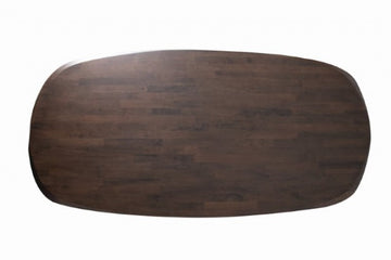 Sargans Rich Walnut Dining Table - Ornate Home